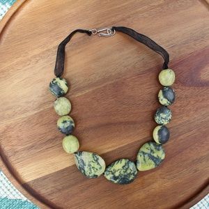 Marble Stone Necklace